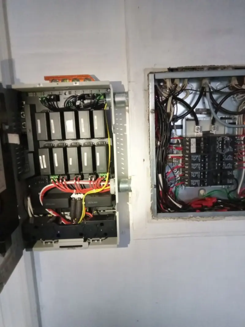 Electrical panel upgrade completed for Indoor Lighting Installation in Harrodsburg